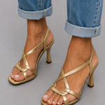 Soleil – Golden Summer Sandals