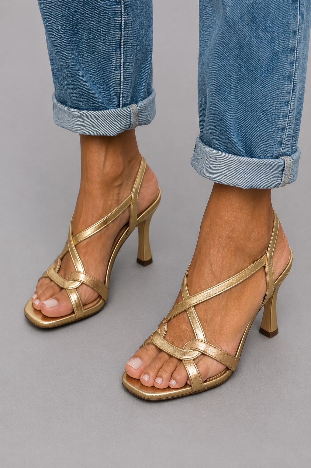 Soleil – Golden Summer Sandals