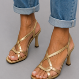 Soleil – Golden Summer Sandals