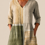 Maeve | Long Blouse with Bold Print