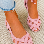 Caterina – Braided Summer Sandals — view 4