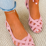 Caterina – Braided Summer Sandals — view 4
