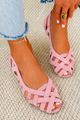 Caterina – Braided Summer Sandals — view 4