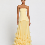 Rosette Gown Maxi — view 2