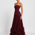 Rosette Gown Maxi — view 5