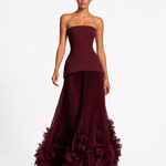 Rosette Gown Maxi — view 7