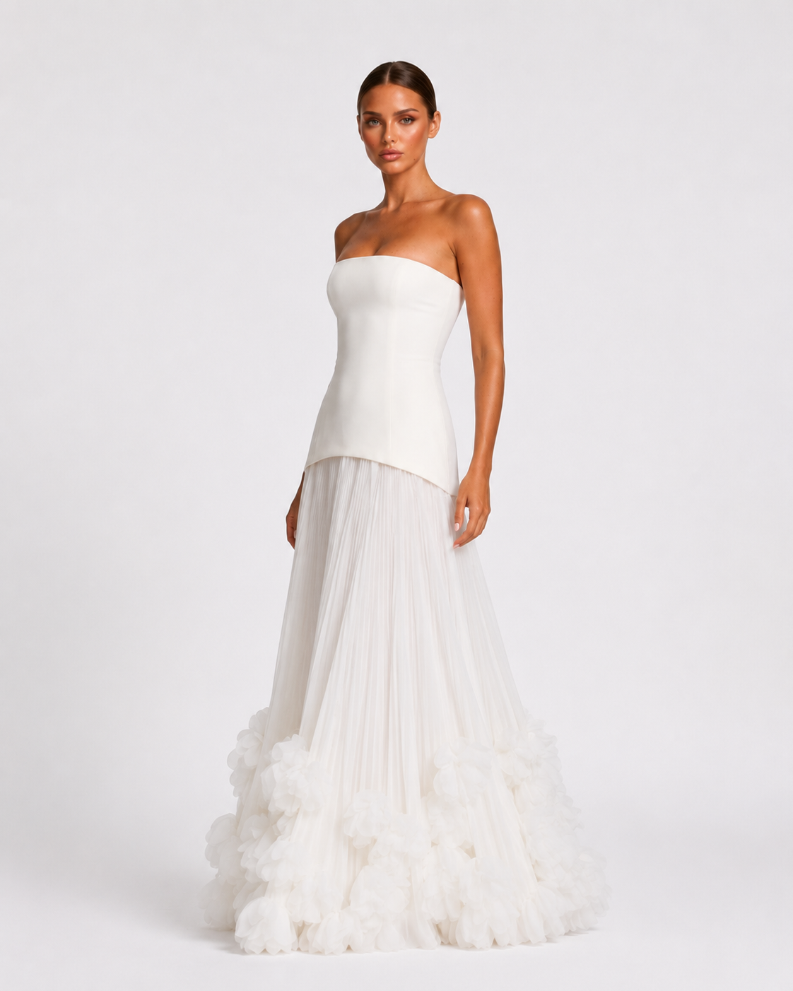 Rosette Gown Maxi — view 13
