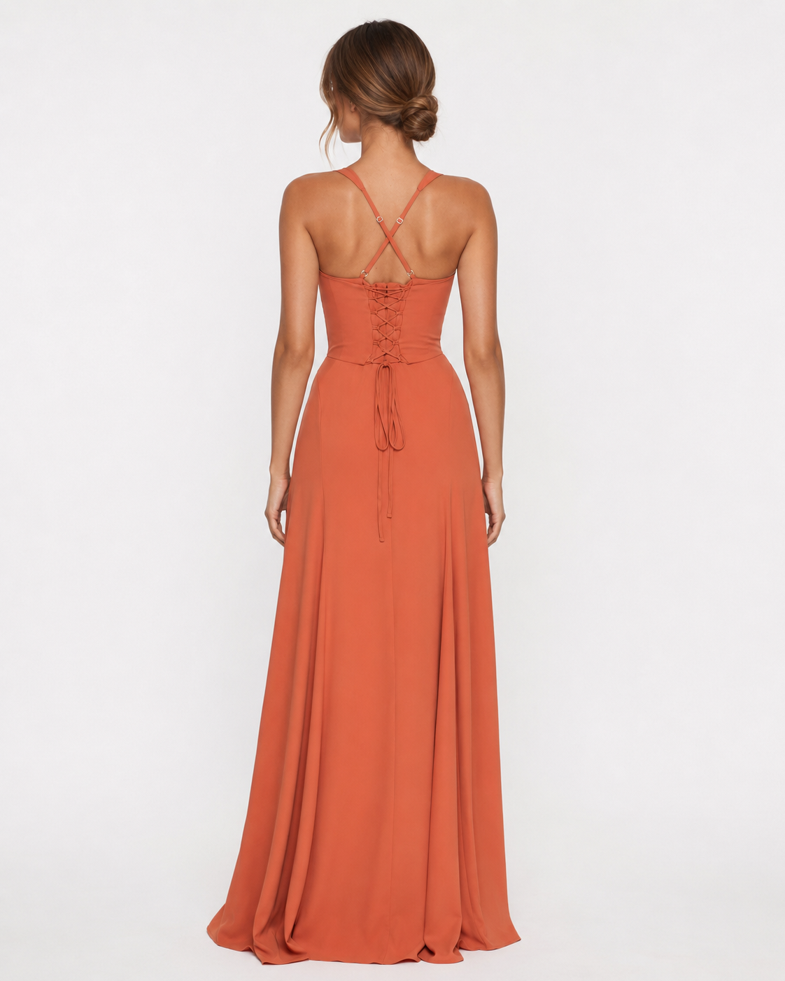Golden Hour Corset Maxi — view 10