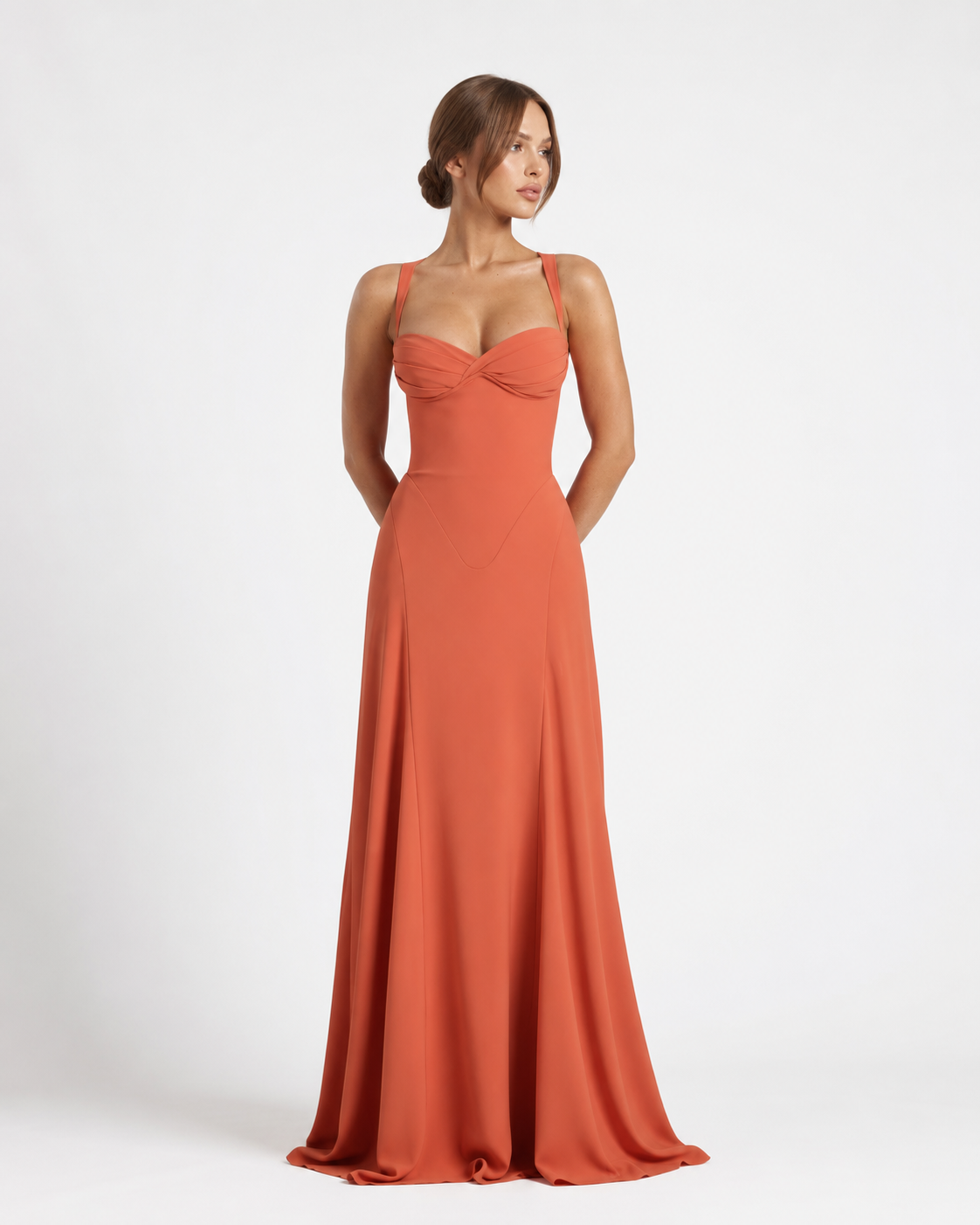 Golden Hour Corset Maxi — view 11