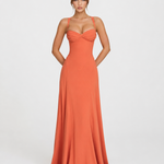 Golden Hour Corset Maxi — view 3
