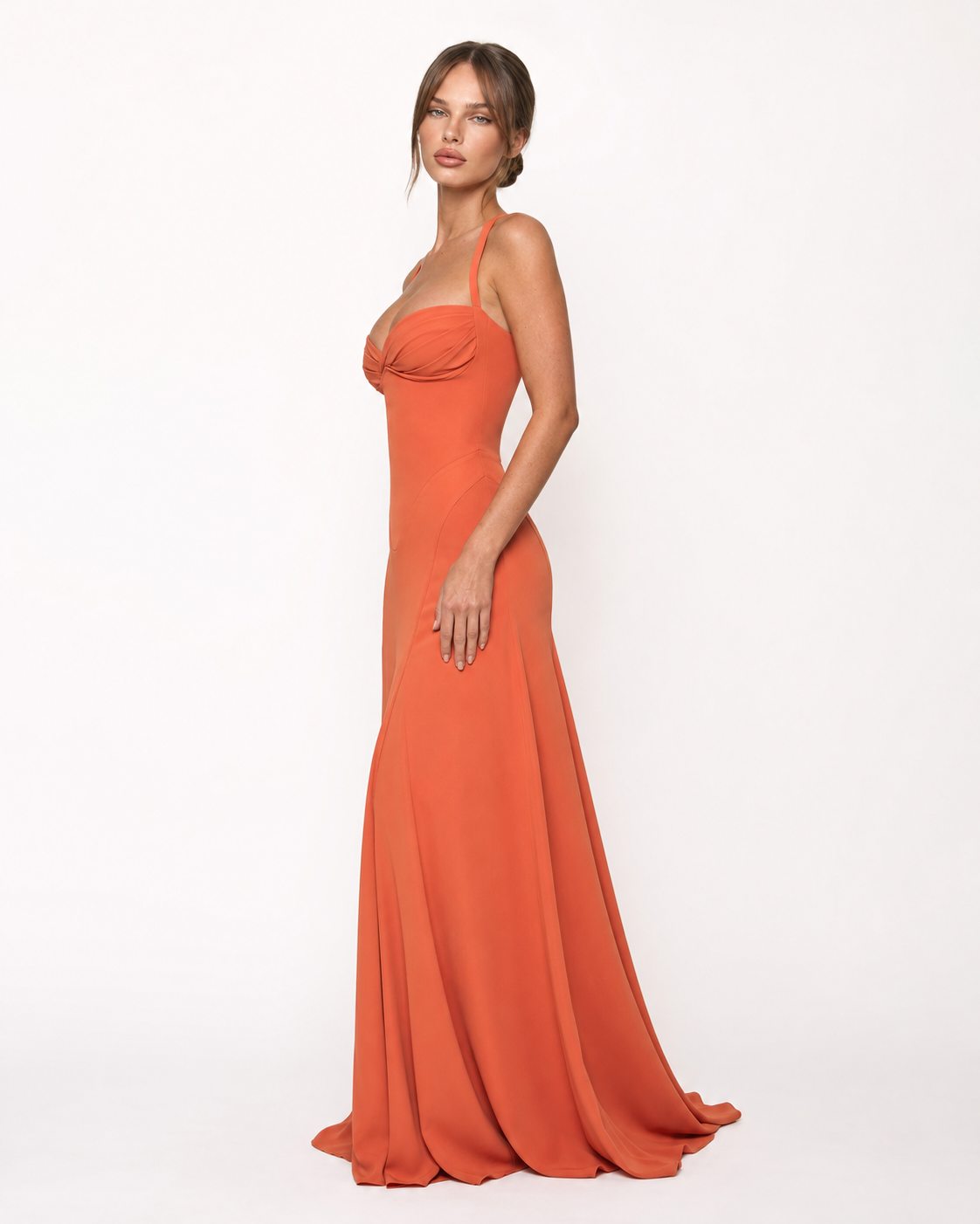 Golden Hour Corset Maxi — view 9