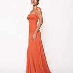 Golden Hour Corset Maxi — view 9