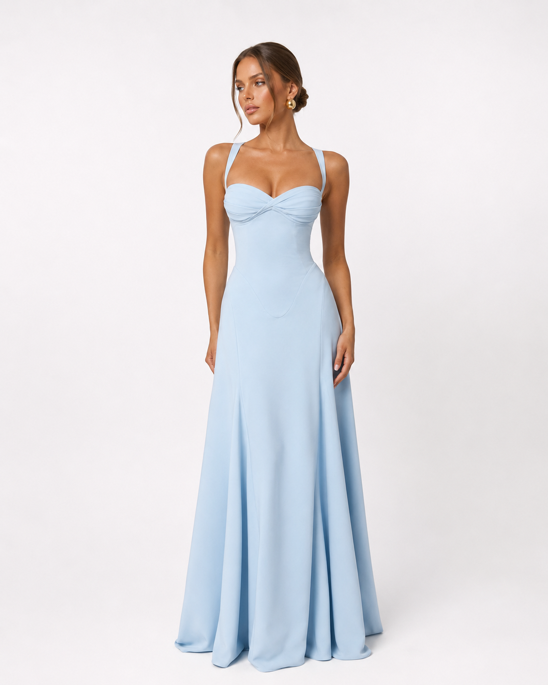 Golden Hour Corset Maxi — view 8