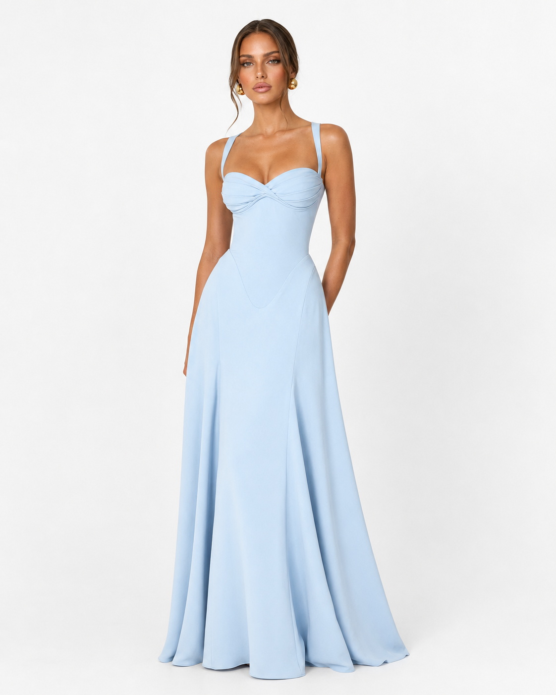 Golden Hour Corset Maxi — view 2