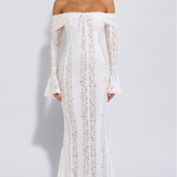 Ethereal Lace Gown Maxi — view 3
