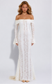 Ethereal Lace Gown Maxi — view 3