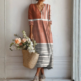 Celia – Comfortable Floral Dress