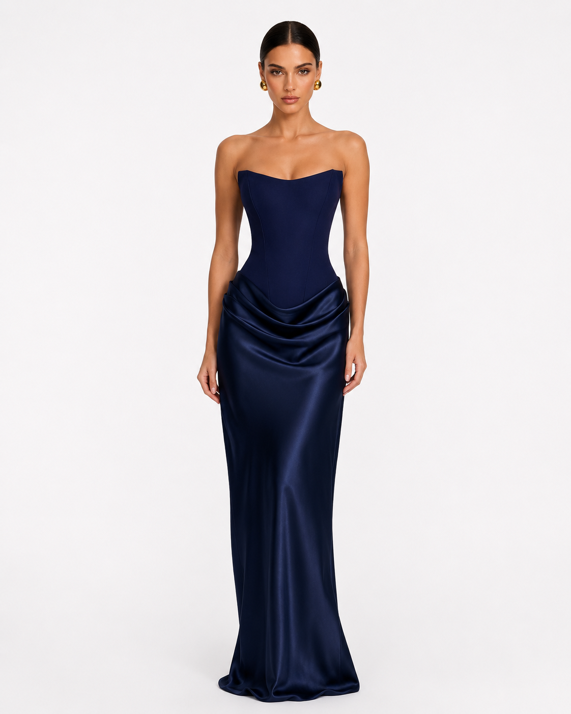 After Midnight Corset Gown — view 3
