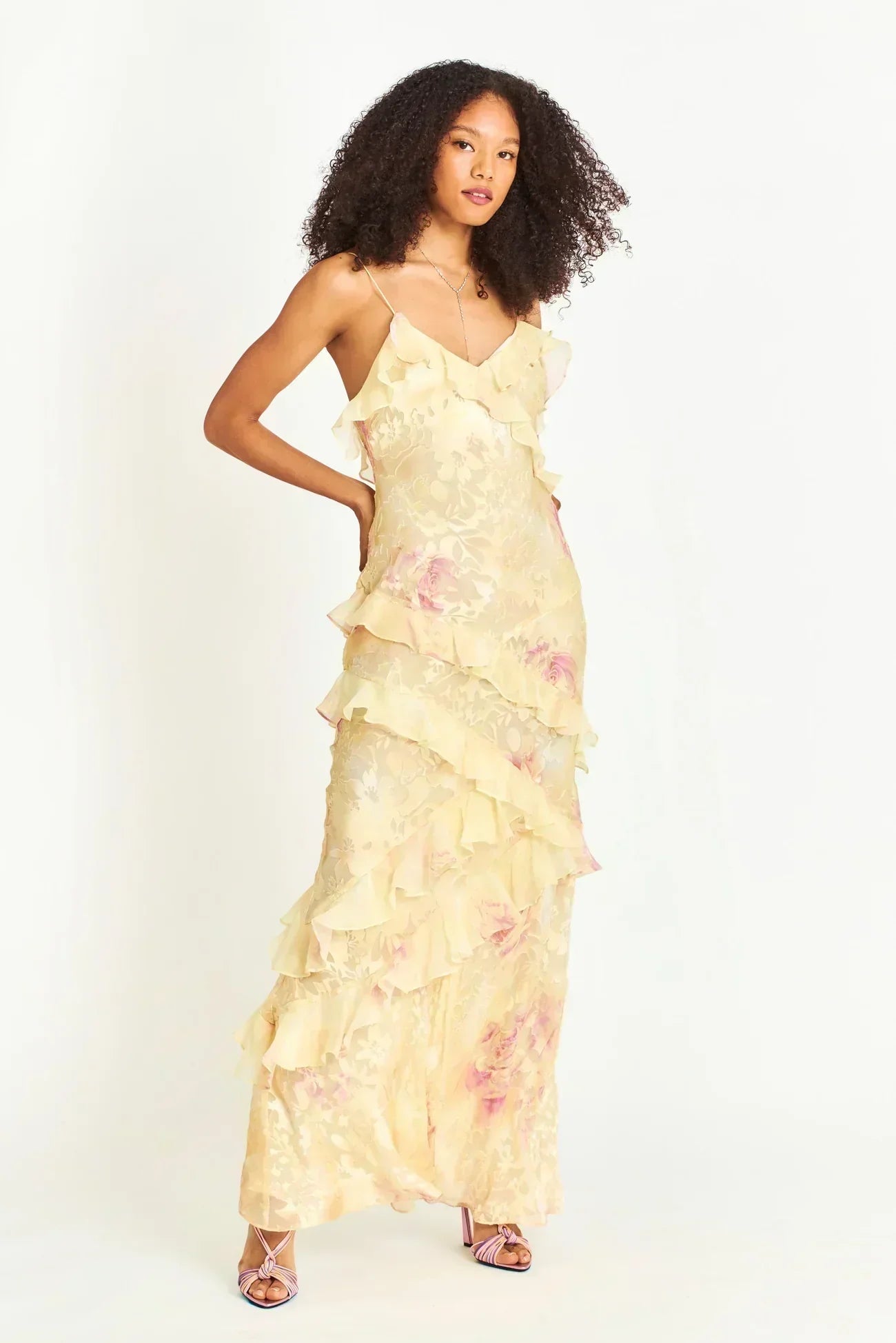 Cassidy - Charming Dress with Ruffles — view 10