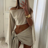 Ainsley - Linen Sarong Set — view 2