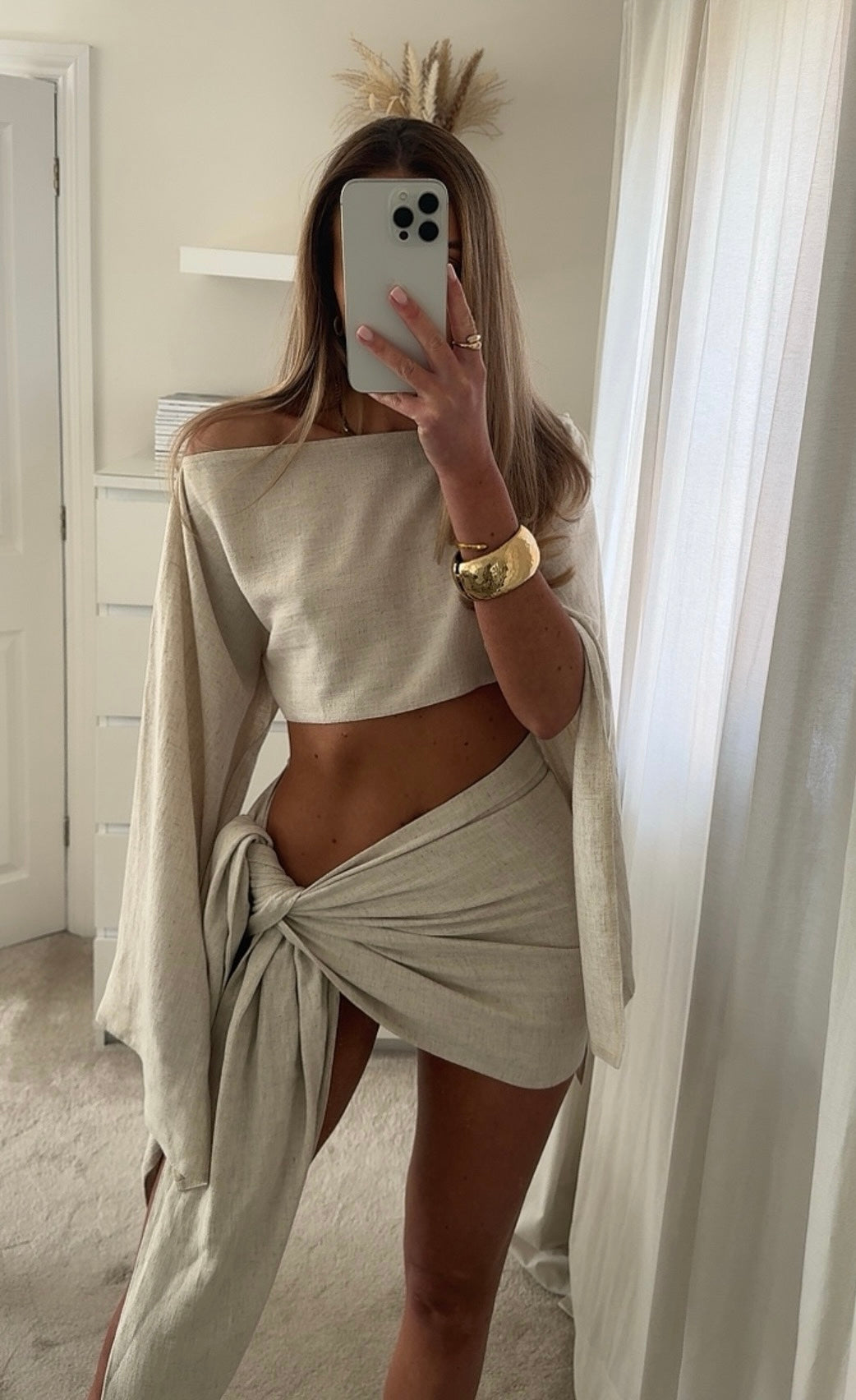 Ainsley - Linen Sarong Set — view 2
