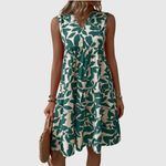 TASHA | Fluid and Balanced Midi Dress — view 5