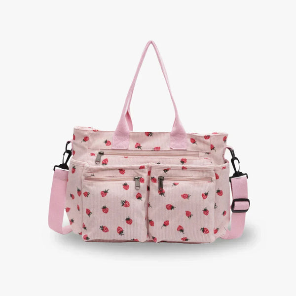 Rosie - Strawberry Tote Bag