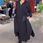 Sylvie - Flared Maxi Dress — view 6