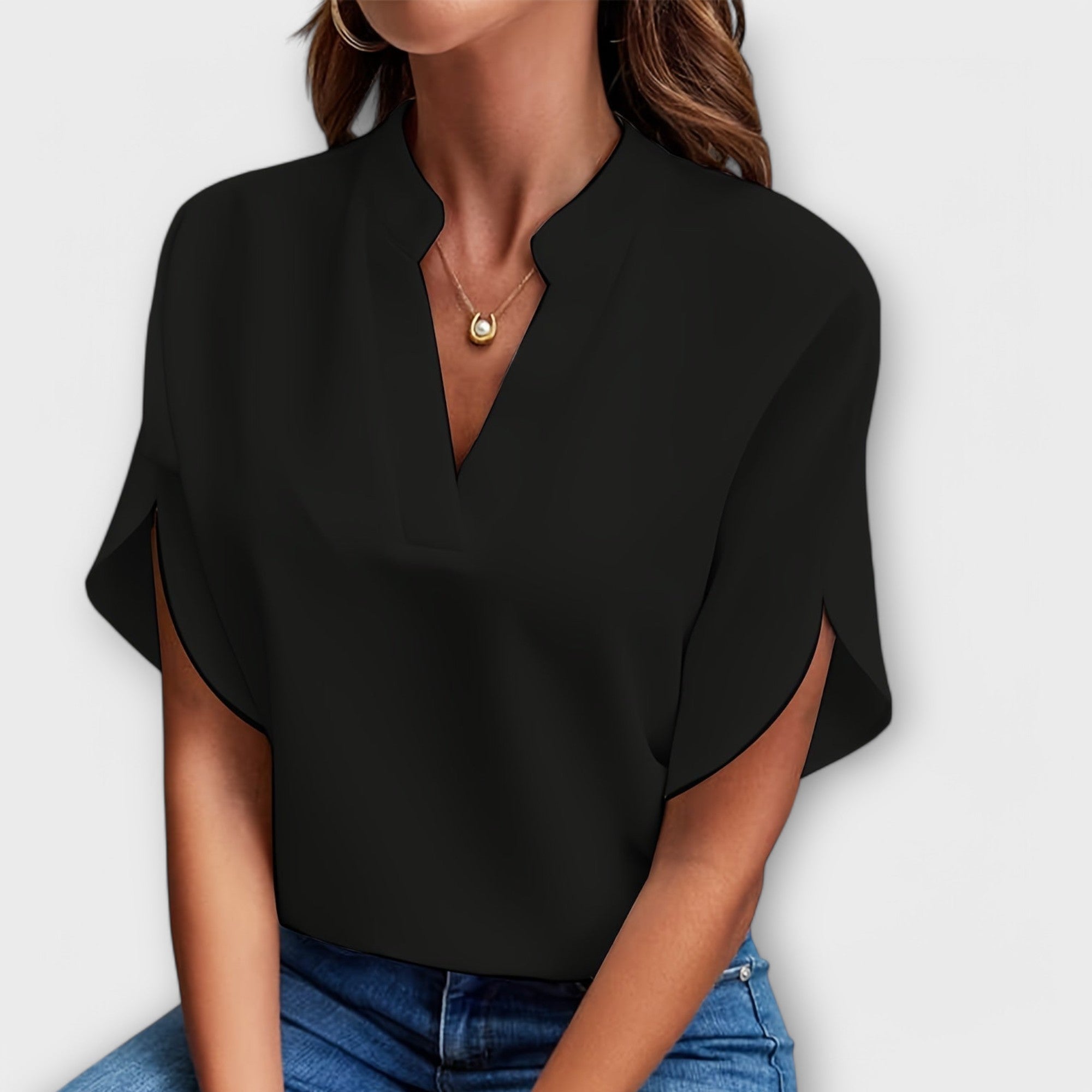 Viviana - Lightweight Women's Blouse — view 12