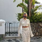 Aubriella - Long Sleeve Wrap Set — view 7
