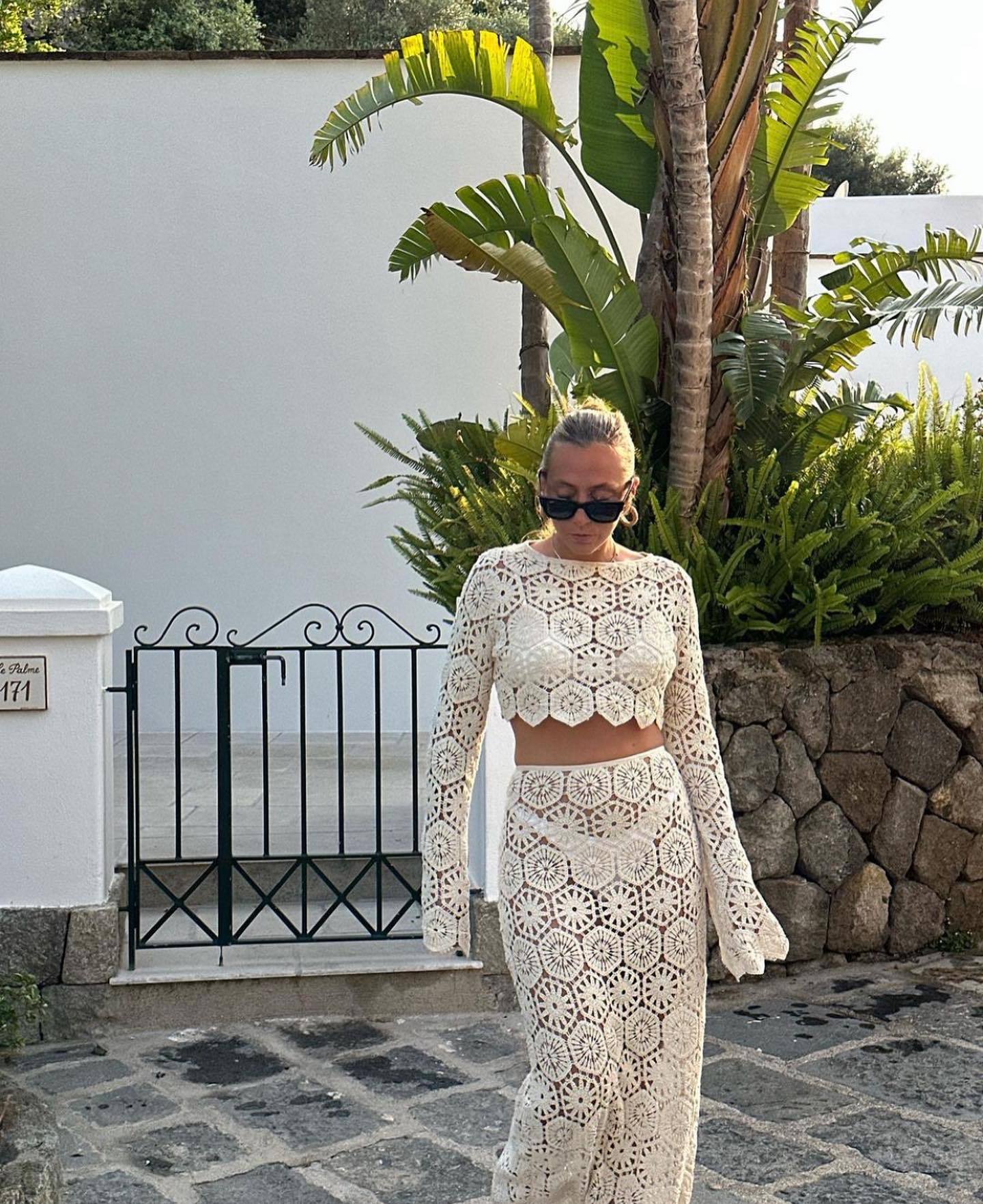 Aubriella - Long Sleeve Wrap Set — view 7