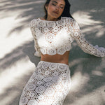 Aubriella - Long Sleeve Wrap Set