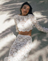 Aubriella - Long Sleeve Wrap Set