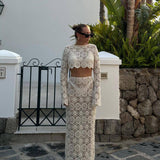 Aubriella - Long Sleeve Wrap Set — view 5