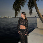 Aubriella - Long Sleeve Wrap Set — view 9