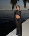 Aubriella - Long Sleeve Wrap Set — view 2