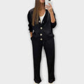 Chantal - Coat and Pants Set