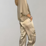 Finley - Silk Cargo Lounge Set — view 11