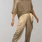 Finley - Silk Cargo Lounge Set — view 12