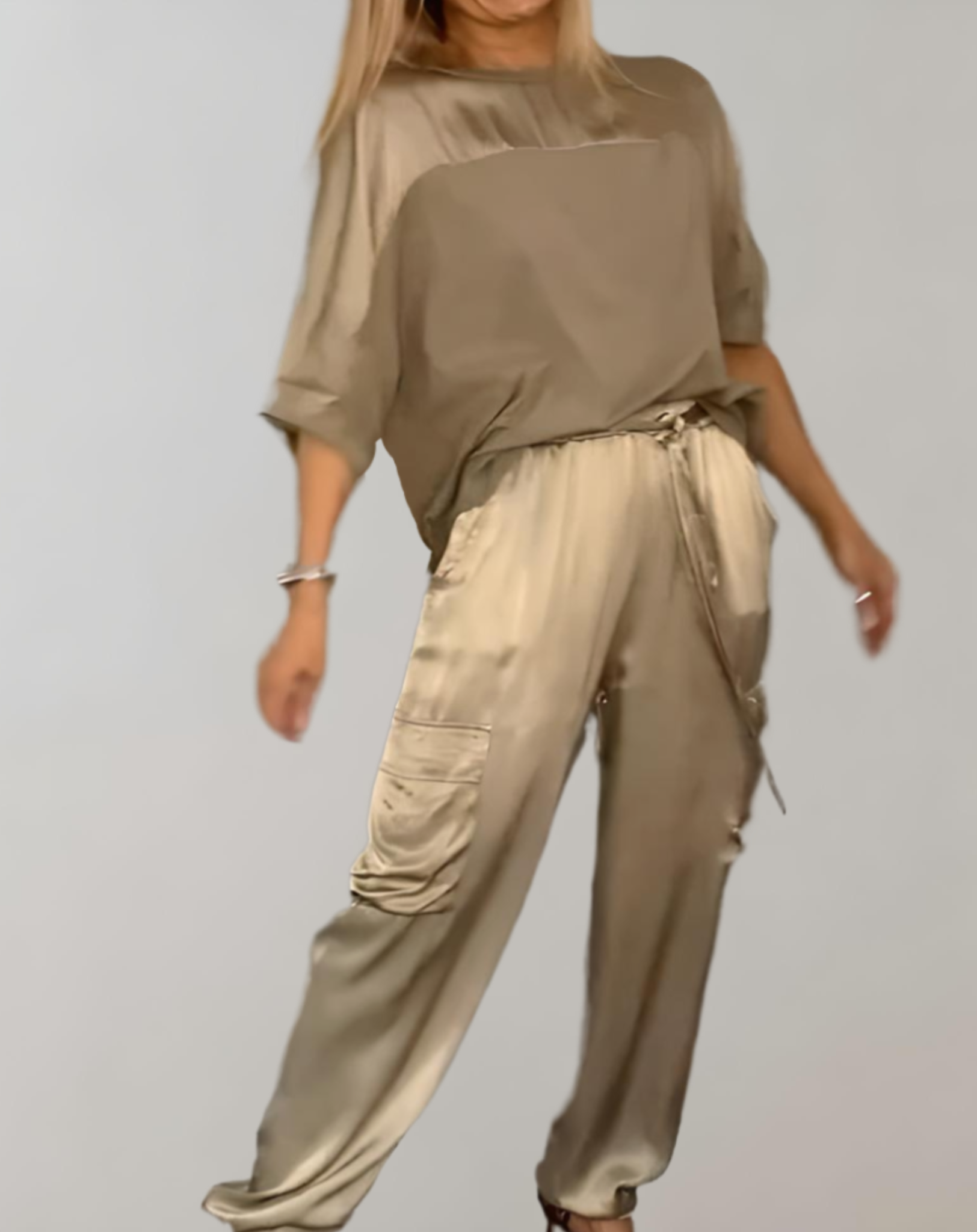Finley - Silk Cargo Lounge Set — view 12