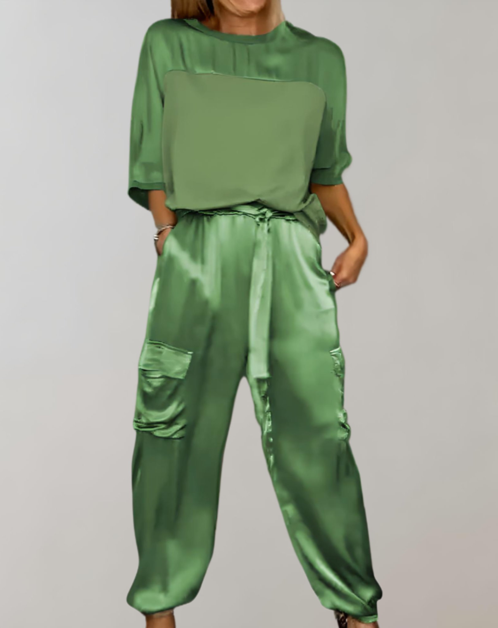 Finley - Silk Cargo Lounge Set — view 3