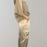 Finley - Silk Cargo Lounge Set — view 13