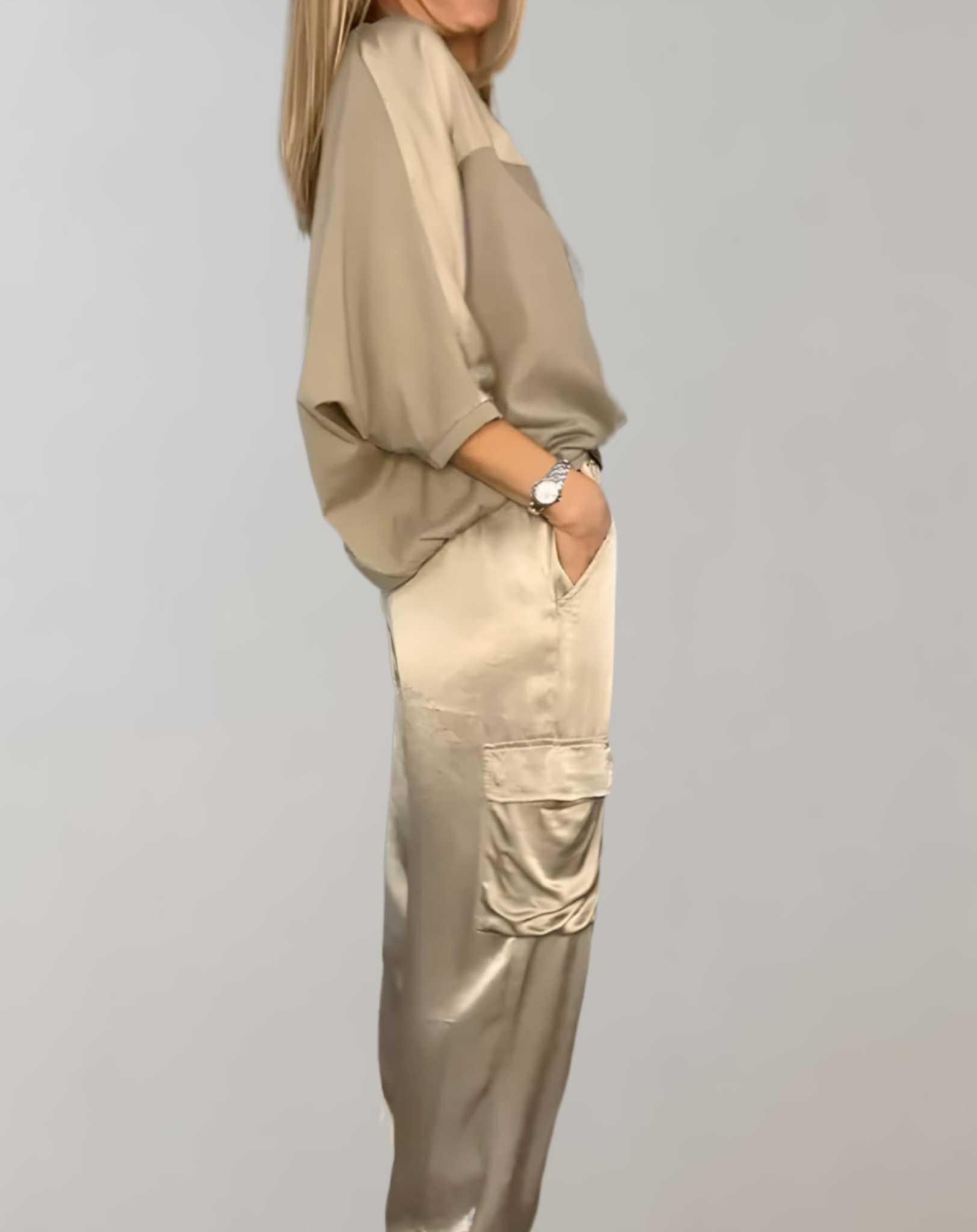 Finley - Silk Cargo Lounge Set — view 13