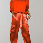 Finley - Silk Cargo Lounge Set — view 7