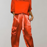 Finley - Silk Cargo Lounge Set — view 7