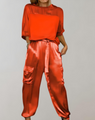 Finley - Silk Cargo Lounge Set — view 7
