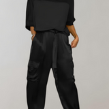Finley - Silk Cargo Lounge Set — view 4