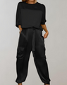 Finley - Silk Cargo Lounge Set — view 4