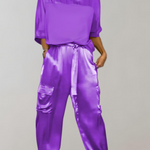 Finley - Silk Cargo Lounge Set — view 2