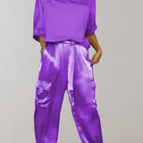 Finley - Silk Cargo Lounge Set — view 2
